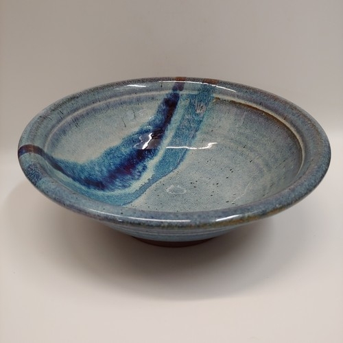 #221127 Bowl 9.25x3.25 $18 at Hunter Wolff Gallery